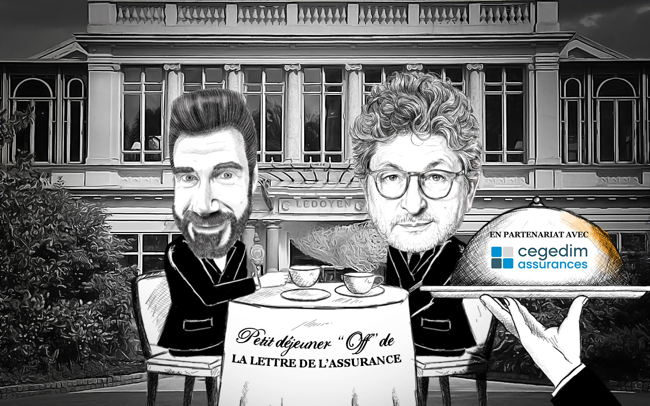 Petit déjeuner Off avec Frédéric Olivennes, directeur général du groupe Audiens (15/04/2026)